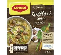 Maggi Pour les gourmets Soupe de bœuf aux boulettes de viande 60g