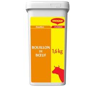 MAGGI PROFESSIONAL - Bouillon au Bœuf Déshydraté - Boîte de 1.6kg