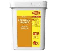 MAGGI PROFESSIONAL - Bouillon de Légumes Déshydraté - Boîte de 1kg