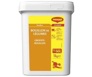 MAGGI PROFESSIONAL - Bouillon de Légumes Déshydraté - Boîte de 1kg