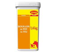 MAGGI PROFESSIONAL - Bouillon de Pot-au-Feu Bœuf et Légumes - Boîte d'1.4kg