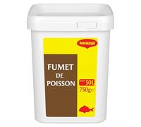 MAGGI PROFESSIONAL Fumet de Poisson Déshydraté - Goût de Poisson Blanc - Fond, Sauce, Cuisine, Rapide - Boîte de 750g pour 25L à 50L