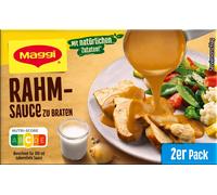 Maggi Rahm-Sauce, 2er Pack (2 x 250 ml)