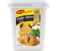 Maggi sauce au poivre à la crème pour rôtir grand emballage pour gastro 750g