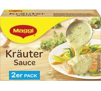 Maggi Sauce aux herbes parfaite pour les légumes et le poisson 58g 2pcs pour 2x 250ml