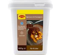 Maggi sauce chasseur avec champignons grand emballage pour gastro 600g