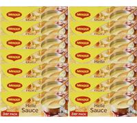 Maggi Sauce claire idéale pour les légumes et le poisson 3 pcs pour 3x 250ml 14 pcs