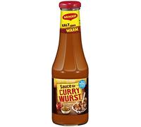 Maggi - Sauce épicée internationale Sauce pour currywurst au chili (Internationale Würzsauce Sauce für Currywurst mit Chili) | Poids Total 500 grams