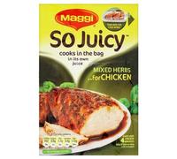 Maggi si juteux mélange d'épices de poulet pour 16 x 30 g