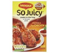 MAGGI So Juicy Pprikafor Cuiseur de poulet en sachet
