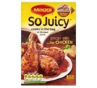 Maggi So Juicy Sticky BBQ For Chicken 37G by Maggi