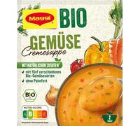 Maggi soupe de légumes à la crème