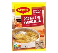 MAGGI Soupe Déshydratée Boeuf Vermicelles Carottes 57g
