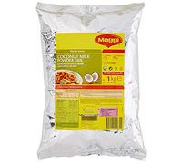 Maggi Sri Lankan lait de noix de coco en poudre - Sans gluten, Sans colorants artificiels, et Sans conservateurs ou arômes, pour les plats au curry et les poudings de riz à la noix de coco - Sac de 1kg