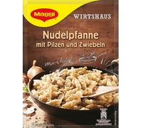 Maggi Wirtshaus Poêlée de nouilles aux champignons et oignons savoureuse 164g