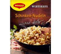 Maggi Wirtshaus Schinken Nudeln solide avec oignons frits et bacon 168g