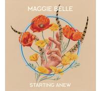 Maggie Belle - Starting Anew (Teal) [New Vinyl LP] Colored Vinyl