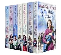 Maggie Hope 7 Books Collection Set (A Mother’s Courage, The Miner's Girl, A Daughter's Duty, A Daughter's Gift, A Daughter's Secret, Eliza's Child & Workhouse Child)