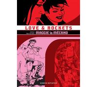 Maggie la Mécano - Jaime Hernandez - Komics Initiative - broché - Comics