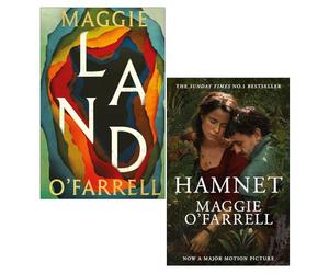 Maggie O'Farrell Collection 2 Books Set (Land & Hamnet)
