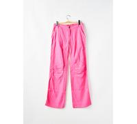 maggie pantalons femme de couleur rose W27
