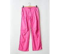 maggie pantalons femme de couleur rose W28
