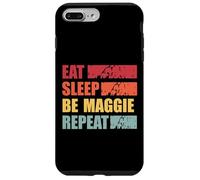 Maggie Personalized Name Shirt Maggie First Name Coque pour iPhone 7 Plus/8 Plus