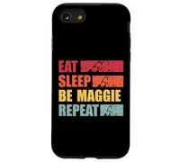 Maggie Personalized Name Shirt Maggie First Name Coque pour iPhone SE (2020) / 7/8