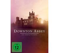 Maggie Smith,Hugh Bonneville,Elizabeth Mcgovern - Downton Abbey-die Komplette Serie