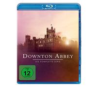 Maggie Smith,Hugh Bonneville,Elizabeth Mcgovern - Downton Abbey-die Komplette Serie [Blu-ray]