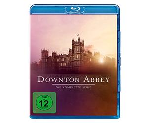 Maggie Smith,Hugh Bonneville,Elizabeth Mcgovern - Downton Abbey-die Komplette Serie [Blu-ray]