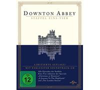 Maggie Smith,Hugh Bonneville,Elizabeth Mcgovern - Downton Abbey-Staffel 1-4 [Édition Limitée]