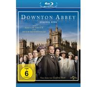 Maggie Smith,Hugh Bonneville,Elizabeth Mcgovern - Downton Abbey-Staffel 1 (Abverkauf) [Blu-Ray] [Import]