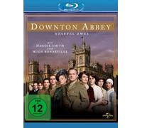 Maggie Smith,Hugh Bonneville,Elizabeth Mcgovern - Downton Abbey-Staffel 2-(Abverkauf) [Blu-ray]