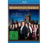 Maggie Smith,Hugh Bonneville,Elizabeth Mcgovern - Downton Abbey-Staffel 3 (Abverkauf) [Blu-ray]