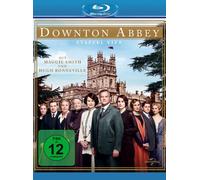 Maggie Smith,Hugh Bonneville,Elizabeth Mcgovern - Downton Abbey-Staffel 4 (Abverkauf) [Blu-ray]