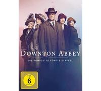 Downton Abbey - Staffel 5 [4 DVDs] (DVD) Smith Maggie Bonneville Hugh