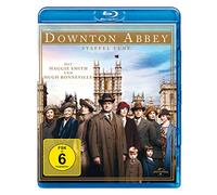 Maggie Smith,Hugh Bonneville,Elizabeth Mcgovern - Downton Abbey-Staffel 5 (Abverkauf) [Blu-ray]