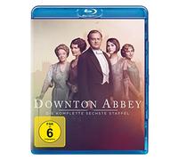 Downton Abbey – Maggie Smith, Hugh Bonneville, Elizabeth McGovern – Série TV – Saison 6 – Blu-ray
