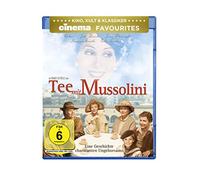 Maggie Smith;Judi Dench;Cher - Tee mit Mussolini [Blu-Ray] [Import]