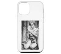 Maggie Smith Strip The Willow Downton Abbey (Acteur) 1960 Coque pour iPhone 12/12 Pro