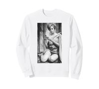 Maggie Smith Strip The Willow Downton Abbey (Acteur) 1960 Sweatshirt