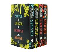 Maggie Stiefvater Wolves of Mercy Falls 4 Books Collection Set (Shiver, Linger, Forever, Sinner)
