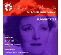 Maggie Teyte – The Pocket Prima Donna : Airs d'opéras et d'opérettes français – CD (1940–1948)