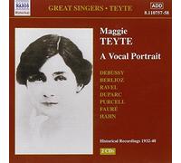 Maggie Teyte: A Vocal Portrait - Historical Recordings 1932-48 by Maggie Teyte (2006-08-01)