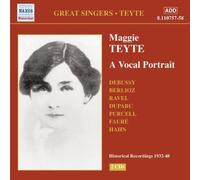 Maggie Teyte - Maggie Teyte: A Vocal Portrait - Historical Recordings 1932-48 by Maggie Teyte (2003) Audio CD