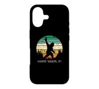 Maggie Valley NC Sasquatch Panneau de Paix Bigfoot Coque pour iPhone 17