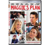 Maggie's Plan [Dvd] Dubbed, Subtitled, Widescreen