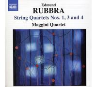 Maggini Quartet - String Quartets Nos. 1 3 & 4 [New CD]