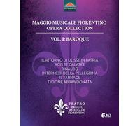 Maggio Musicale Fiorentino Opera Collection Volume 1 - Baroque Blu-ray